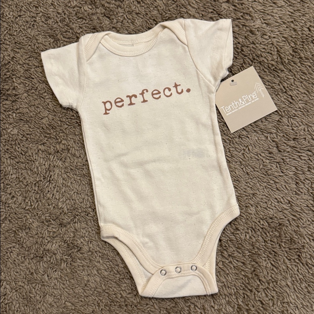 Tenth & Pine Perfect Short Sleeve Bodysuit
